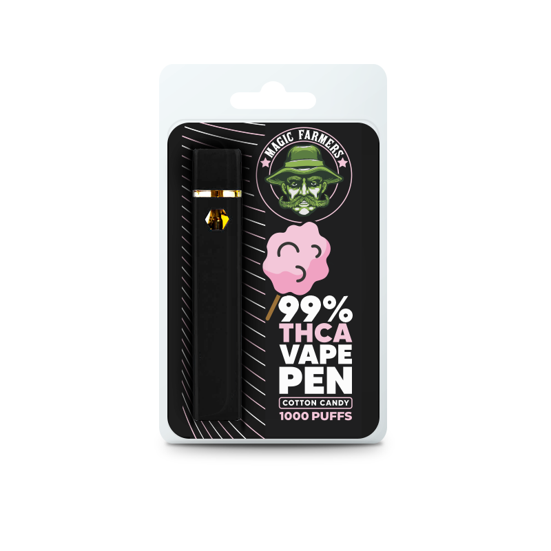 MAGIC FARMERS | 99% THCA | COTTON CANDY - 2 ML