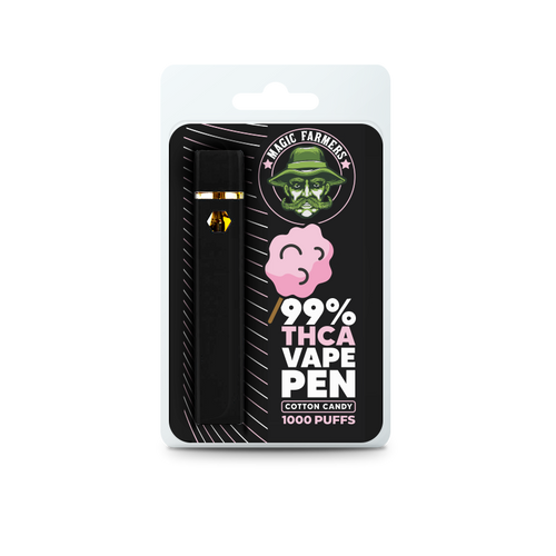 MAGIC FARMERS | 99% THCA | COTTON CANDY - 2 ML