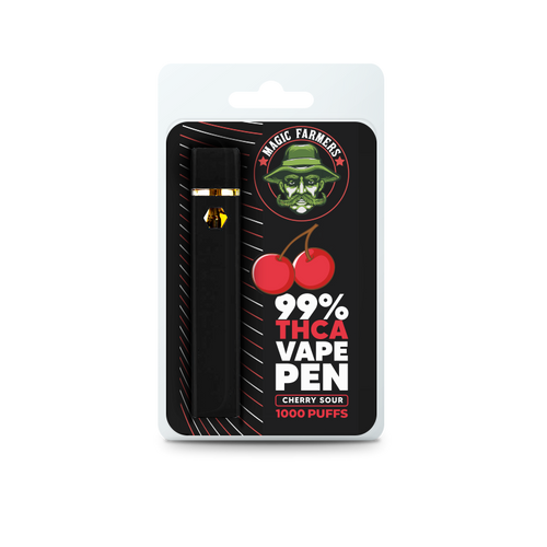 MAGIC FARMERS | 99% THCA | CHERRY SOUR - 2 ML
